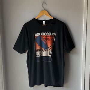 Vintage LED ZEPPELIN T-Shirt Tampa Stadium